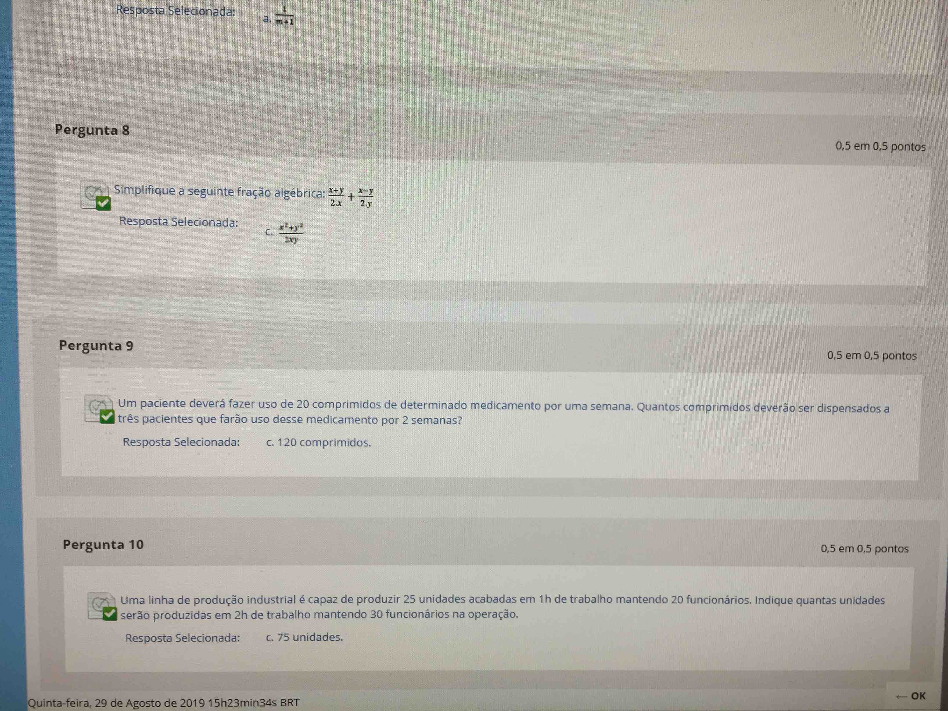 Matemática Aplicada Para Farmácia Unidade 2 Matemática Aplicada Para Farmácia