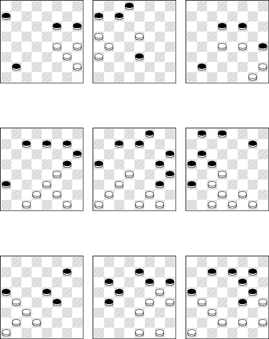 Jogo de Damas para Iniciantes - 25: Combinação Cascatinha 