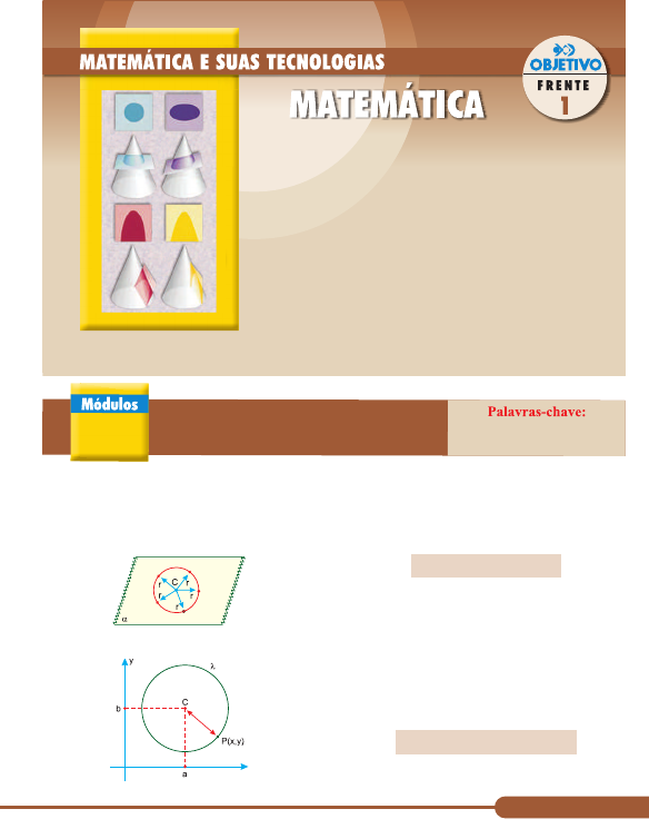 O volume de uma esfera mede 35π m3 e o volume de um cone mede 15π