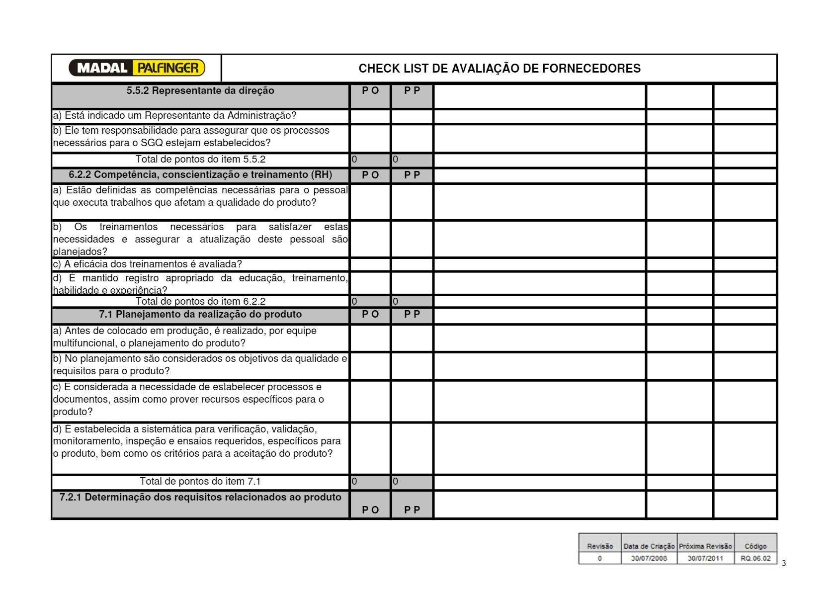 check-list-de-avalia-o-de-fornecedores-divis-o-pdf-download-gr-tis