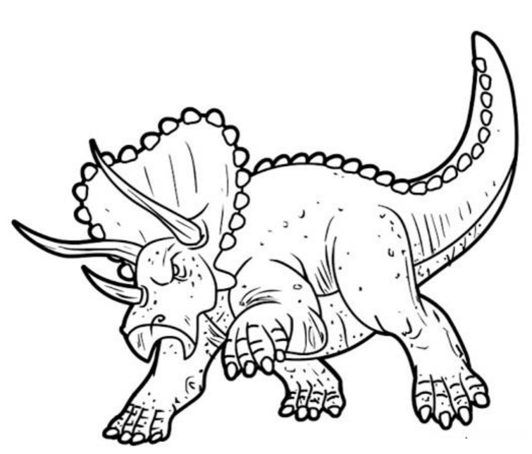 Desenhos para colorir tumblr - Dinossauro para colorir e imprimir-32 (2) -  Educação Especial