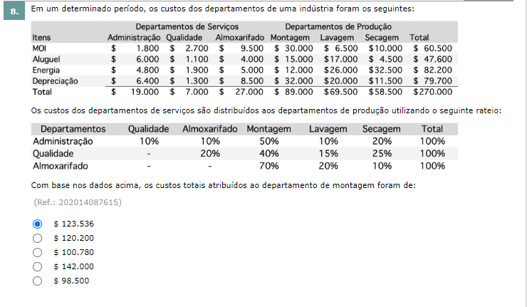 Sobre nós - Departamentos