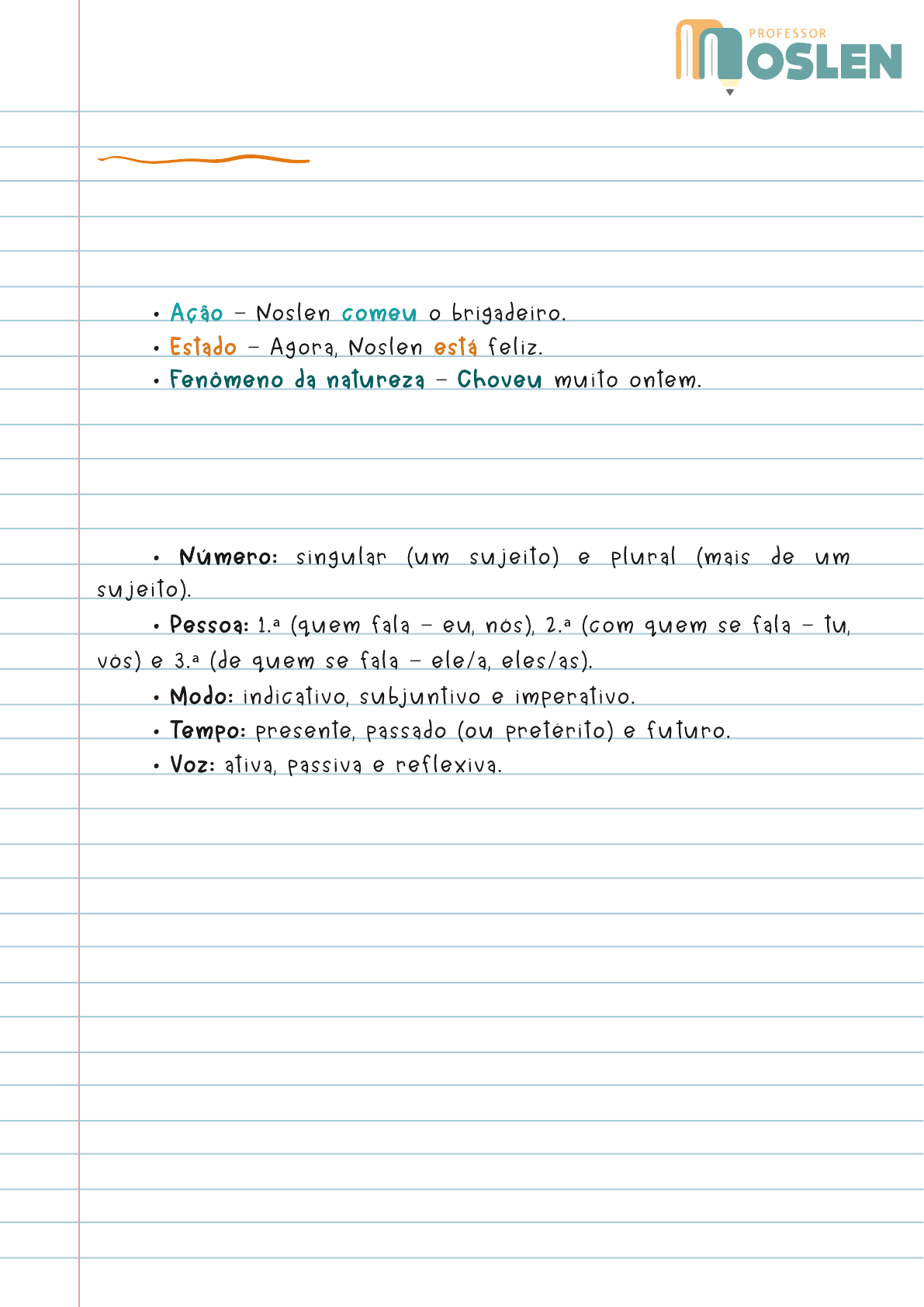 Soltando o Verbo, PDF, Tempo gramatical