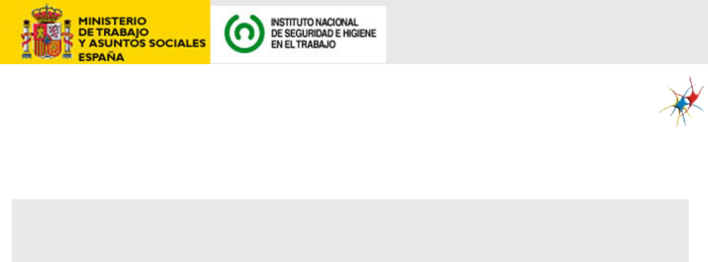 Peso máximo y distancia horizontal de la carga. NIOSH