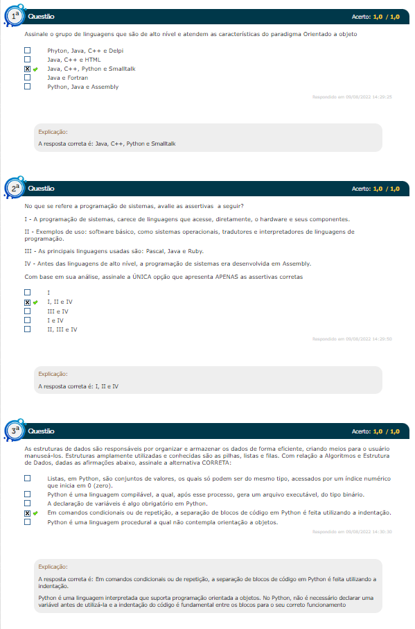 PARADIGMAS DE LING. DE PROGRAMAÇÃO EM PYTHON - 1 - Conceitos e ...