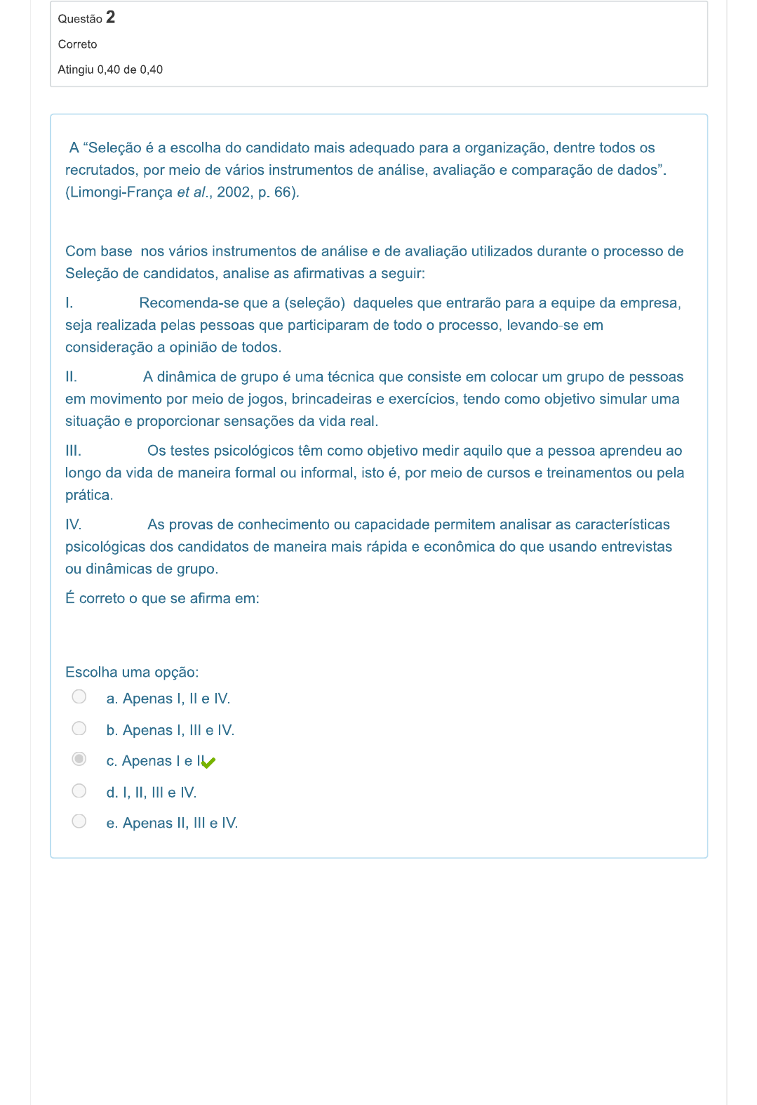 Recrutamento Brasil Provas Anteriores - FDPLEARN