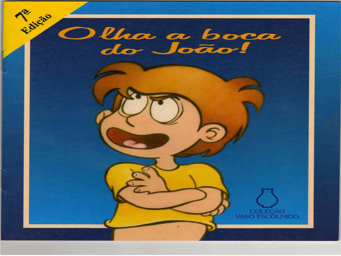 LIVRO OLHA A BOCA DO JOÃO - Outros