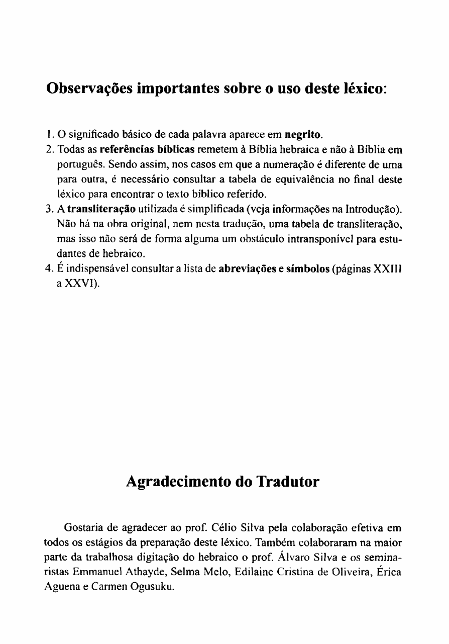 Dicionário Bíblico - Léxico Hebraico, PDF, Nomes de Deus