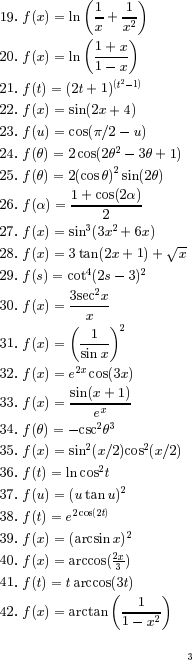 Derivadascalc1 Calculo I