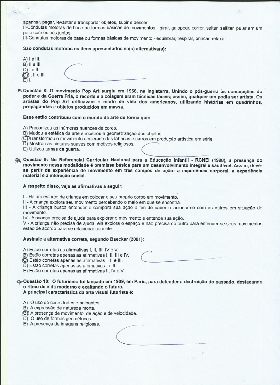 METODOLOGIA DE ARTE E MOVIMENTOCORPOREIDADE Metodologia De Arte Movimento E Corporeidade