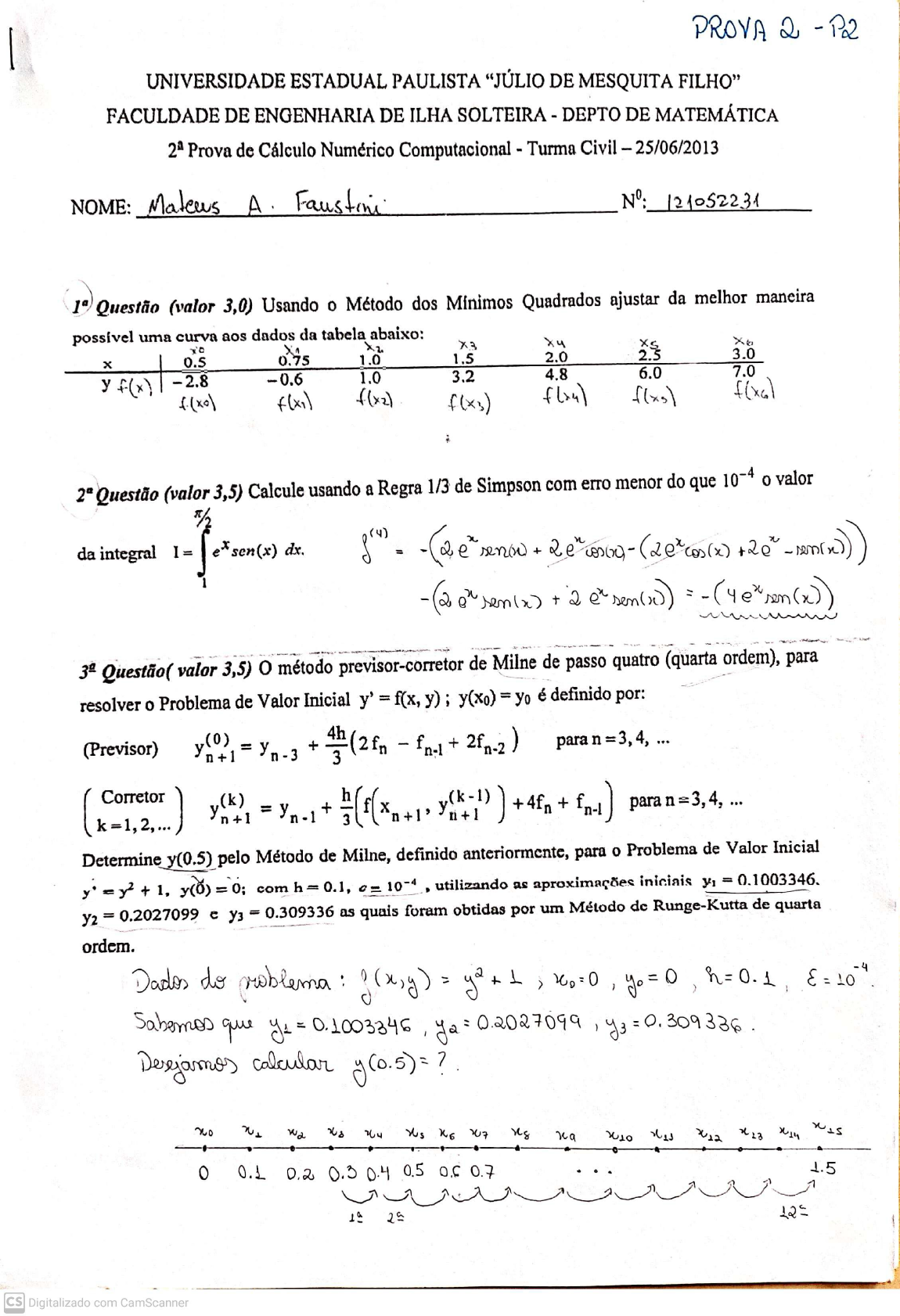 Prova De Calculo 2 Edukita