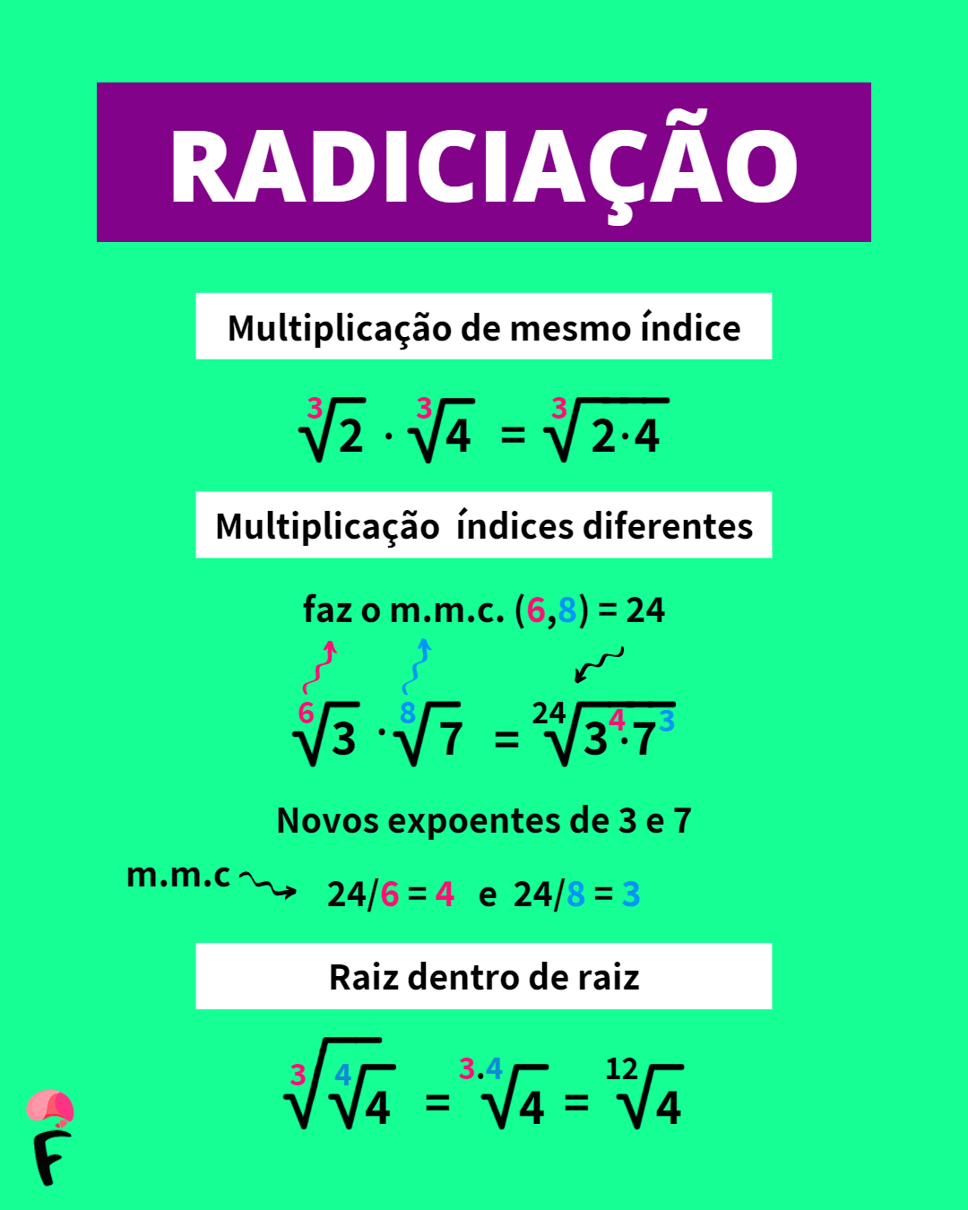 Propriedades Da Radiciação - Matemática