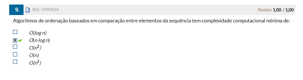 Algoritmos de Ordenação: Análise e Comparação