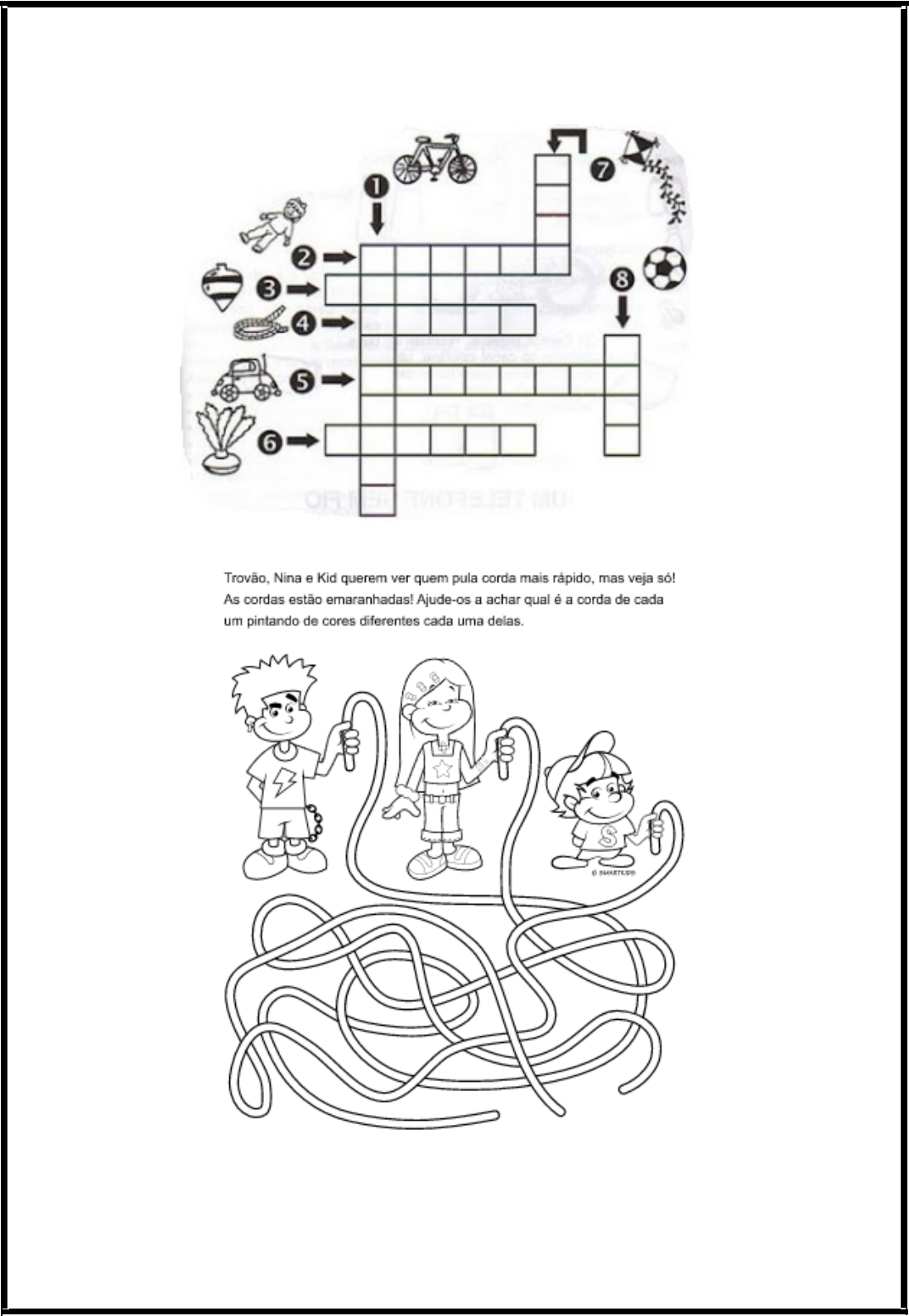 Brincadeiras e Jogos - AMARELINHA TRADICIONAL Tipologia: Jogos Tradicionais  Materiais: Giz e uma pedrinha É bom para: desenvolver raciocínio lógico e  equilíbrio. Desenvolvimento: É preciso desenhar no chão, com o giz,  quadrados