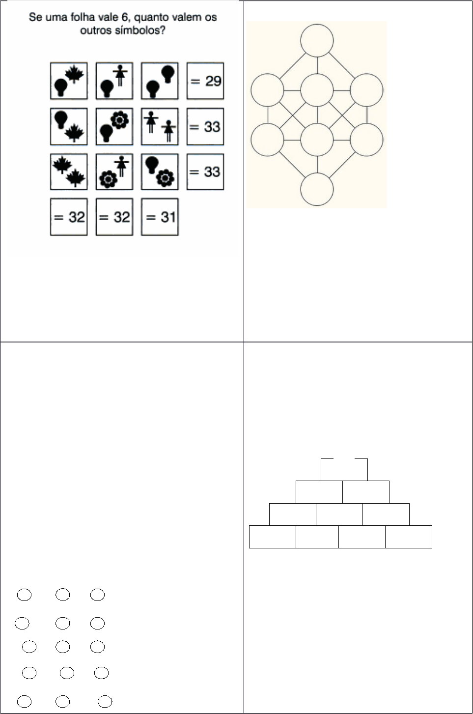 Desafio de matemática básica  Desafios de matemática, Matemática