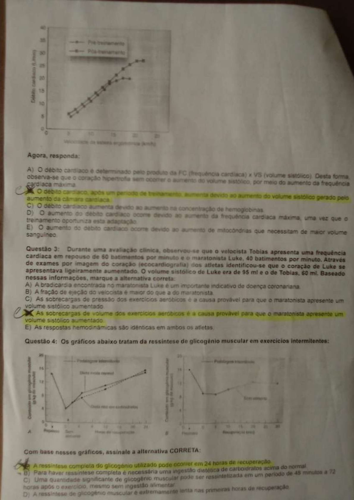 Fisiologia - Fisiologia Do Exercício