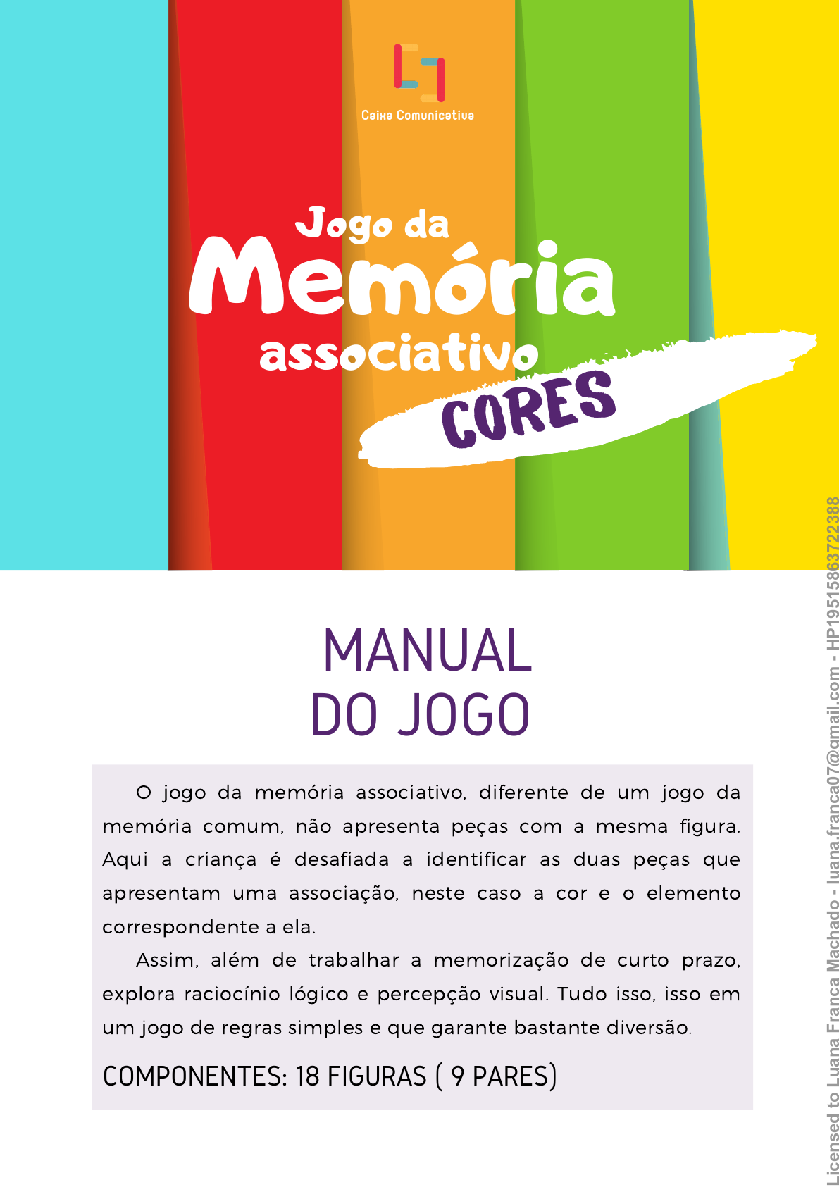 Regras Jogo Da Memória