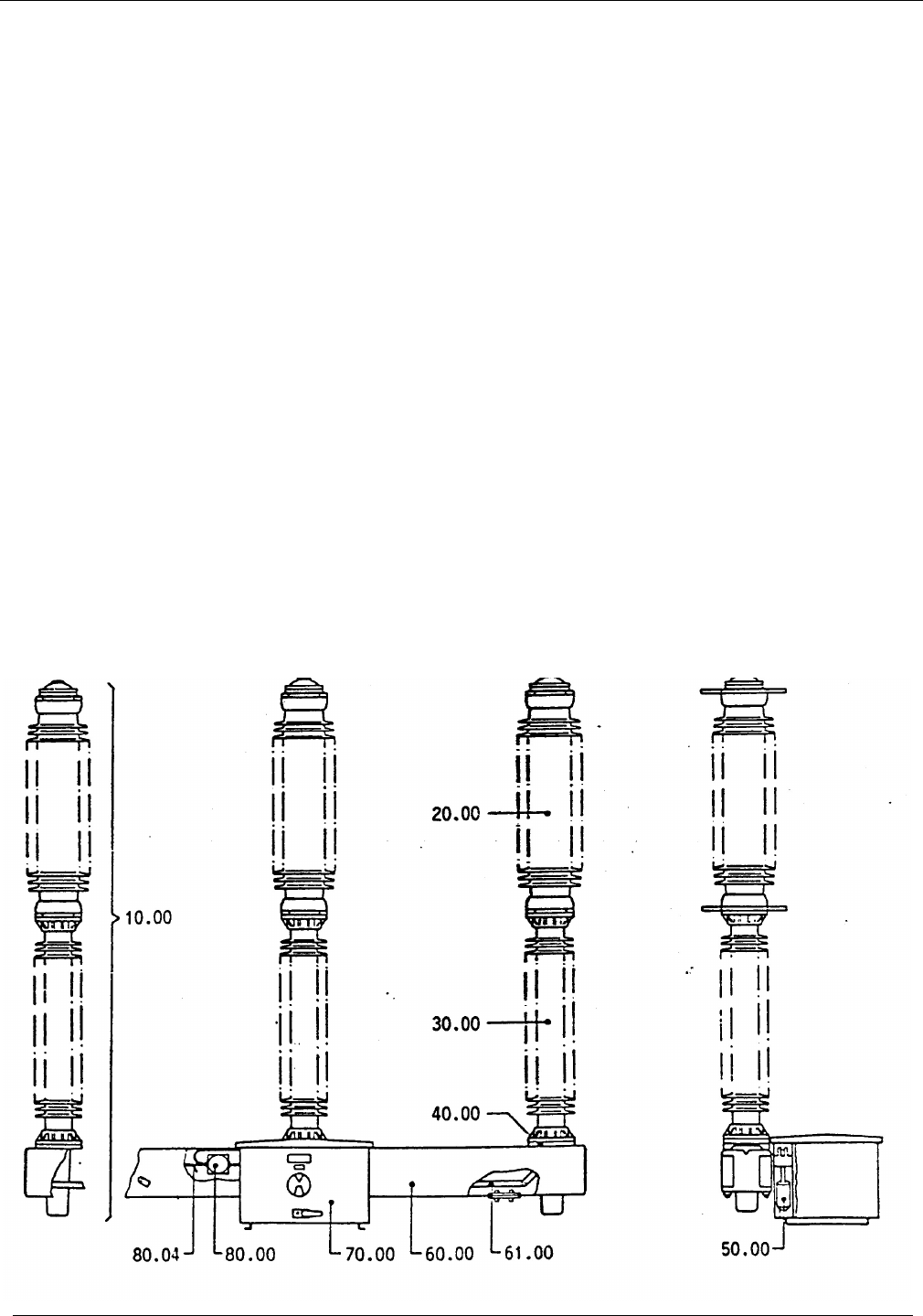 11kv 20Kv 40,5kv Sf6 hexafluoreto de enxofre a alta tensão disjuntor a  vácuo o VCB - China Disjuntor a vácuo, Voltagem média Disjuntor