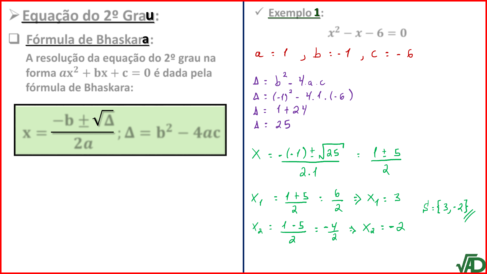 PPT - Equações do 2º grau PowerPoint Presentation, free download - ID:533422