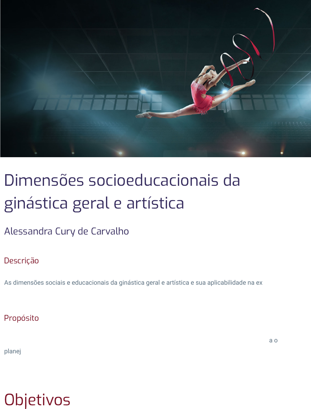 Jogos e Jogos Desportivos e Ginástica, PDF, Ginástica