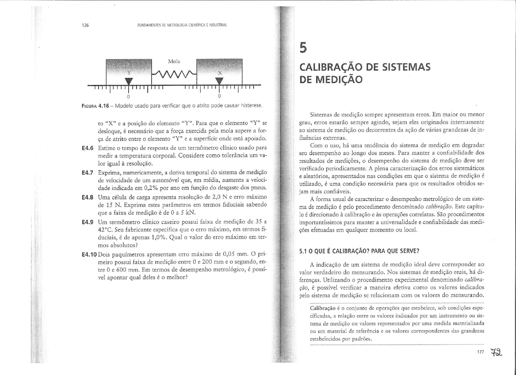 Capítulo 5 CALIBRAÇÃO DE SISTEMAS DE MEDIÇÃO - Labmetro