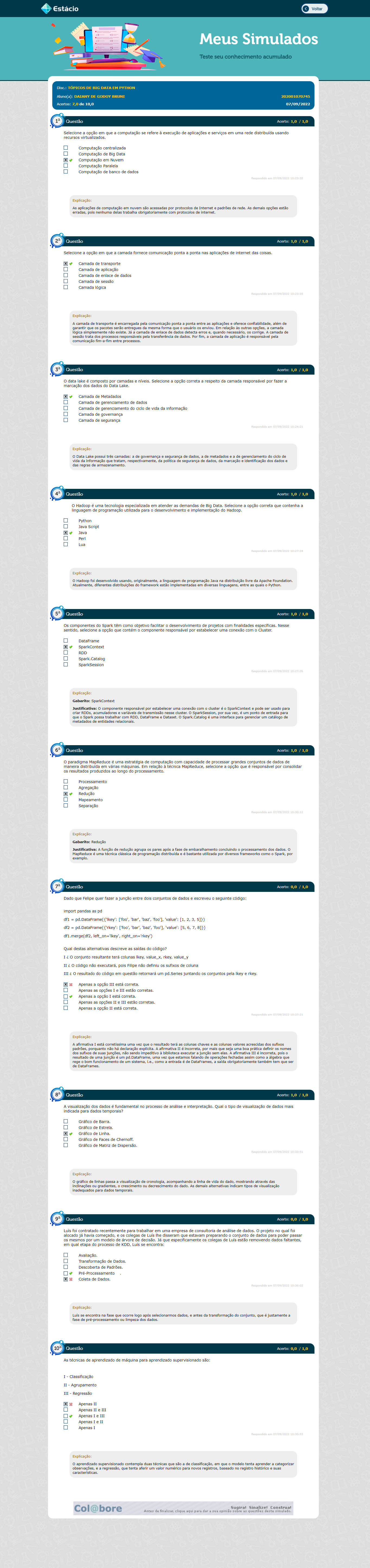 TOPICOS DE BIG DATA EM PYTHON Python Topicos de big data em python python