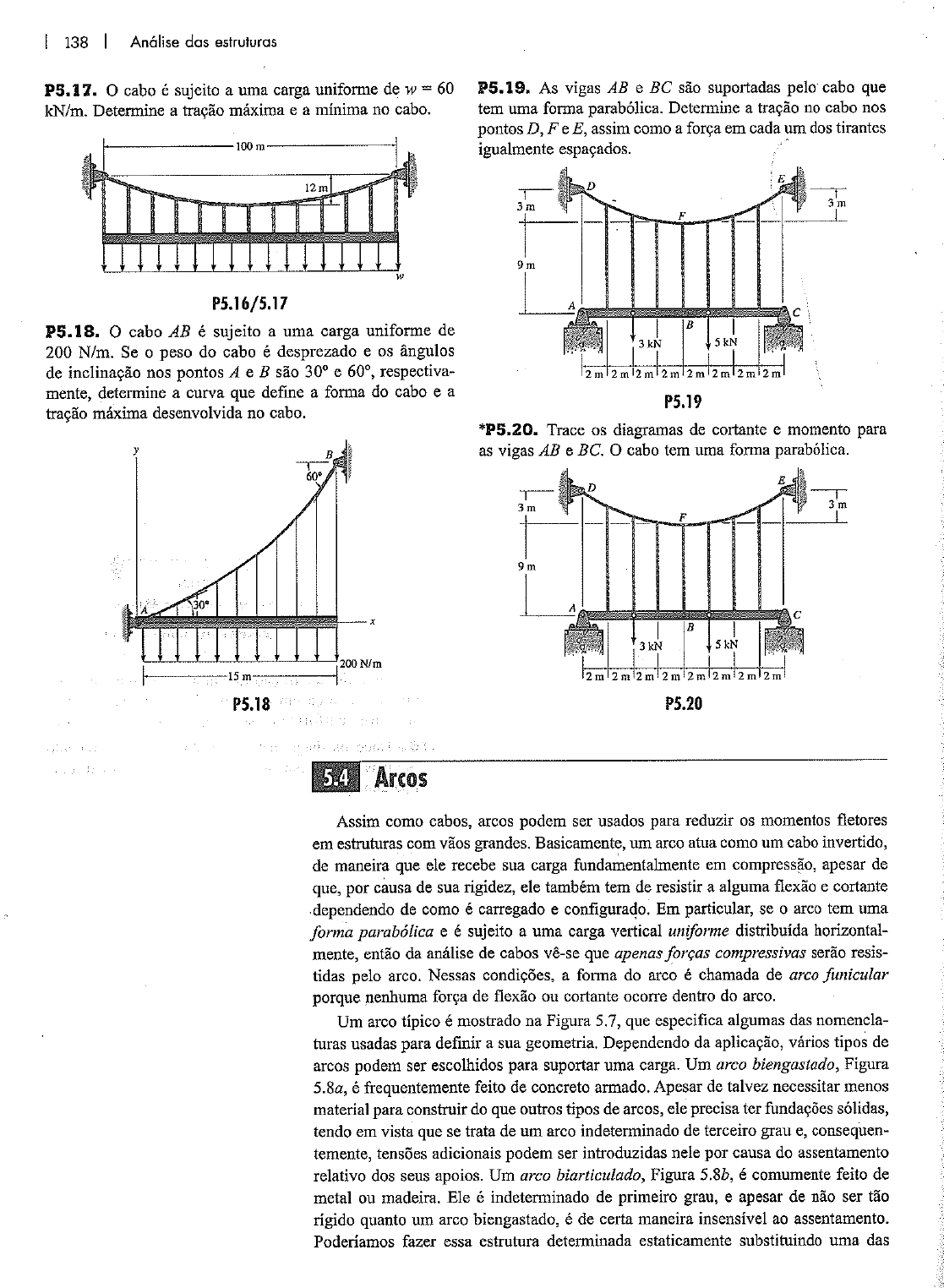 TEORIA DAS ESTRUTURAS I - Teoria Das Estruturas 1