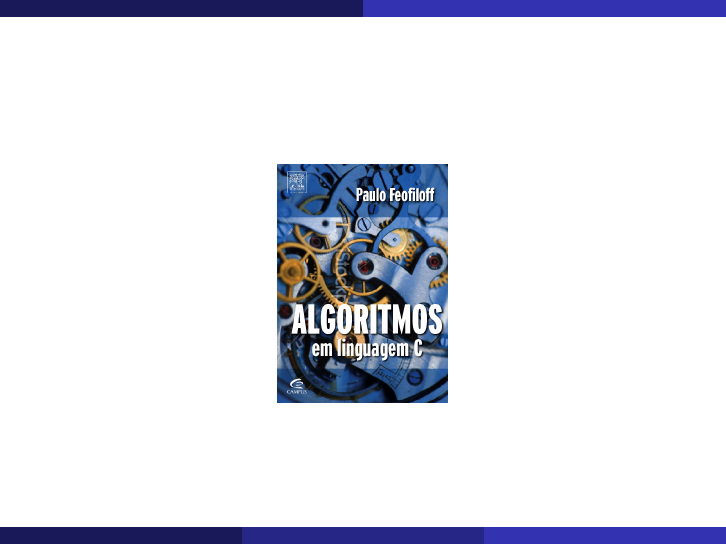 Algoritmos Em Linguagem C Prof Feofiloff slides Programa o I 11 Algoritmos Em Linguagem C Prof Feofiloff slides Programa o I 11