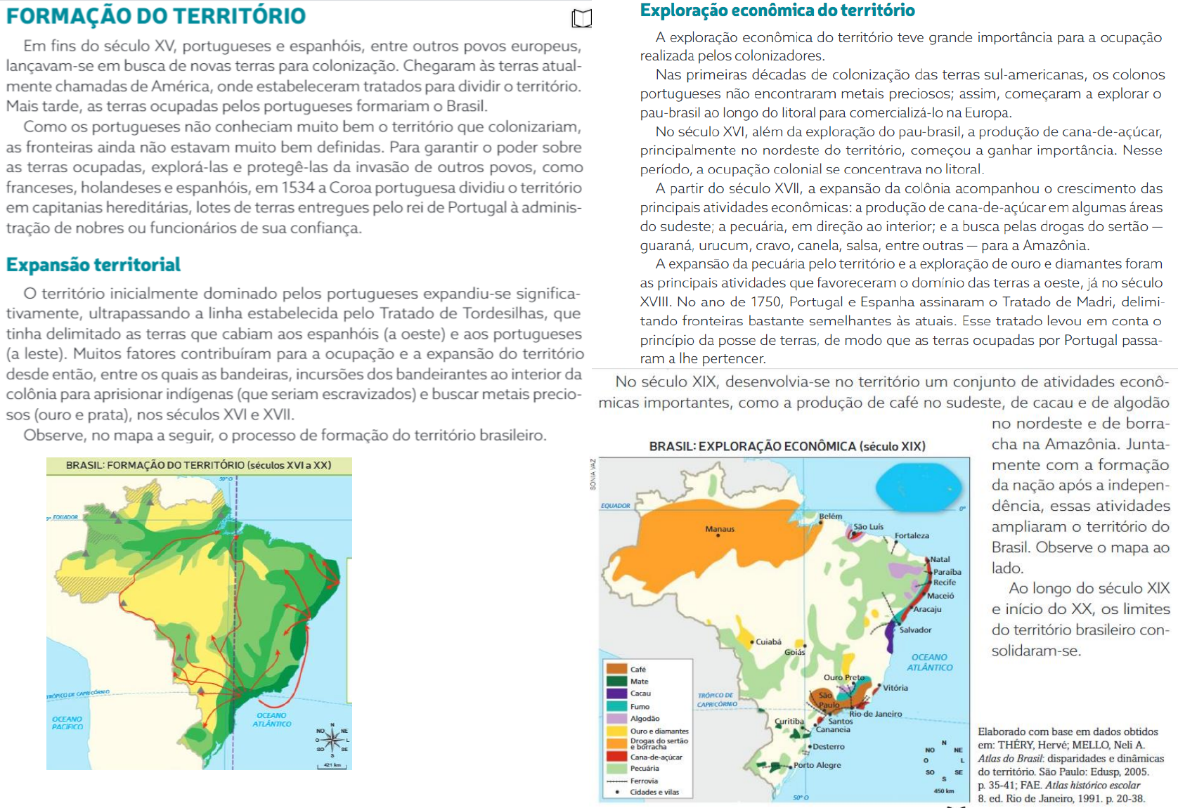 Exemplo De Organização Do Território A Ser Coberto Pelo Nasf