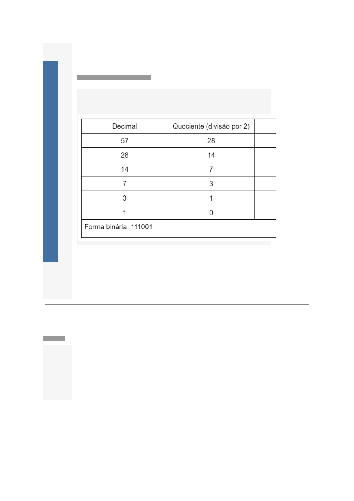 Questão 6/10 - Matemática Aplicada à Computação Represente o número  12453301 utilizando a notação 