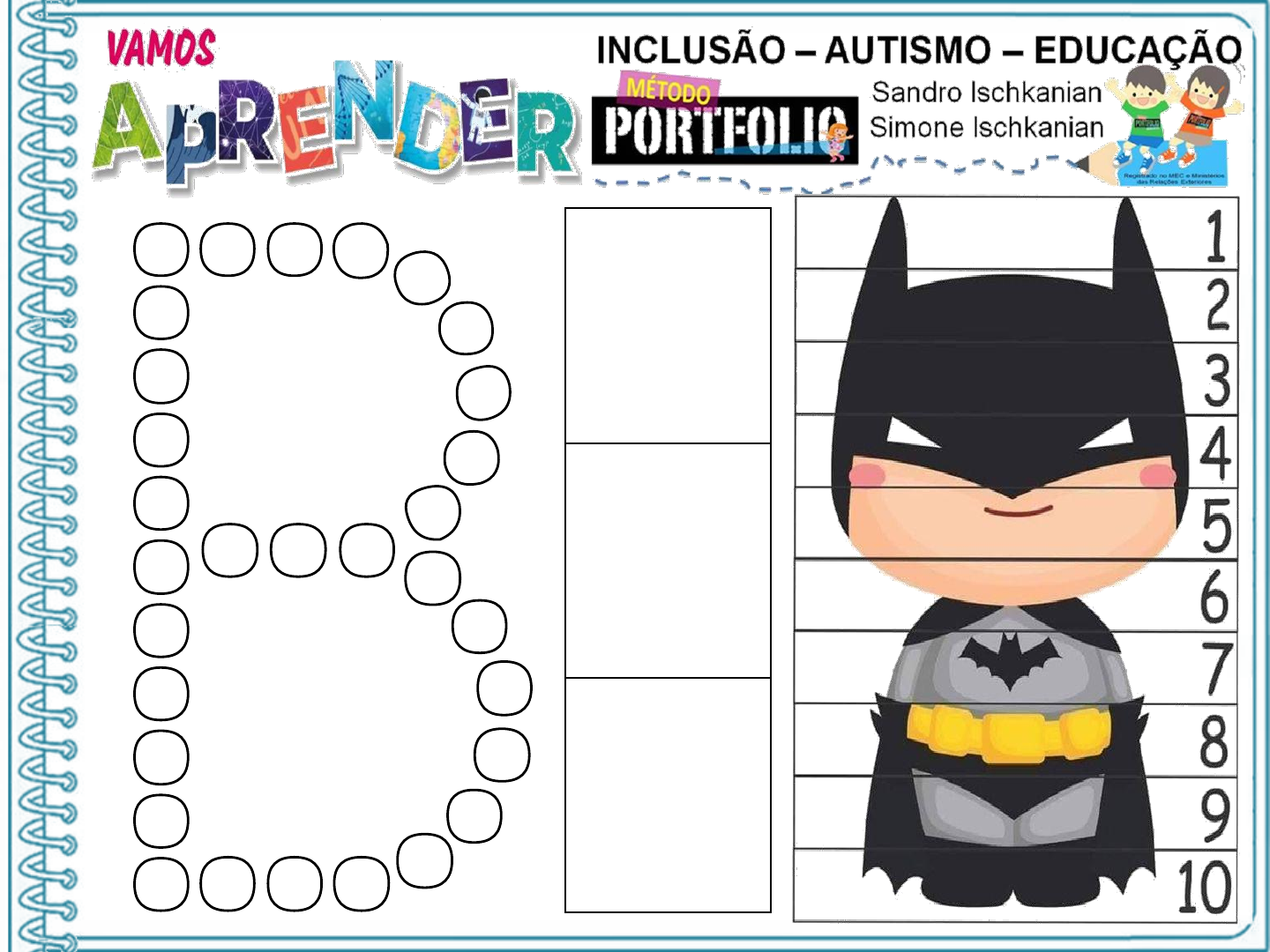 9 LETRA B DO BATMAN 1A - Pedagogia