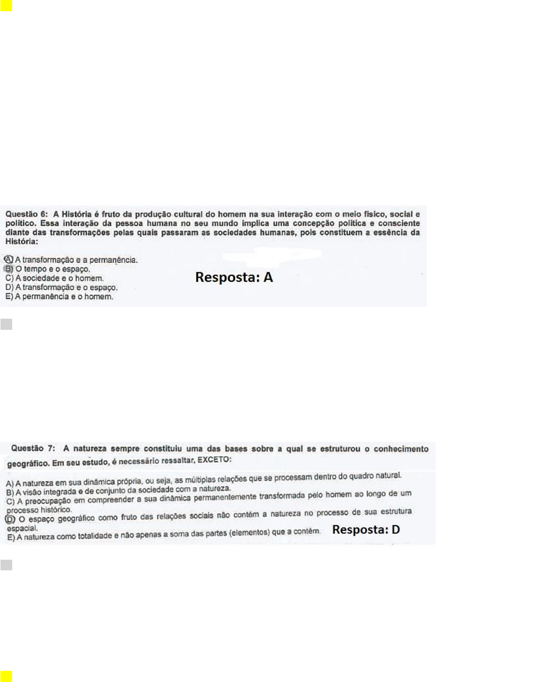 Plano de aula - 4º ano - Sujeito histórico: mudanças e permanências no  cotidiano