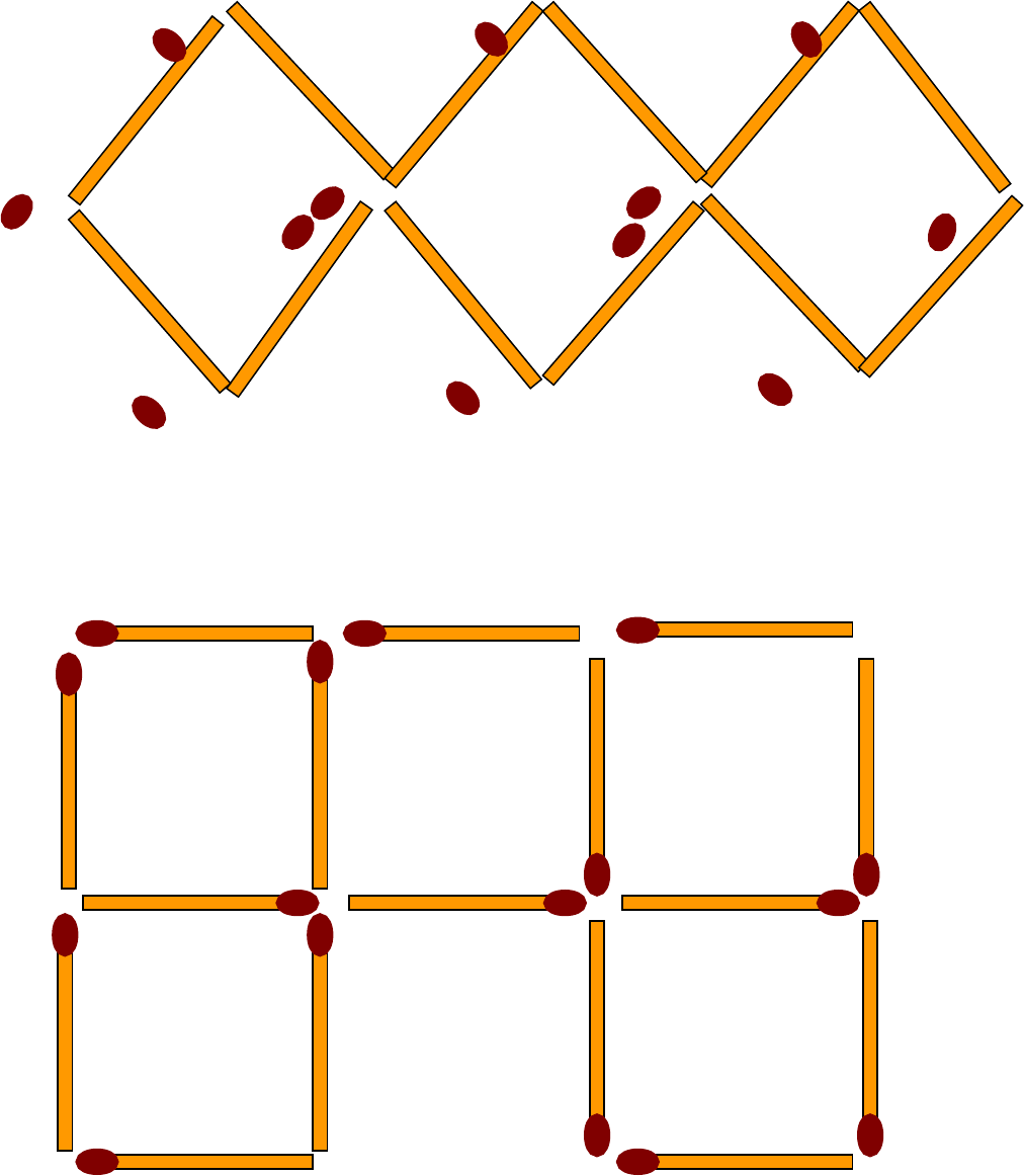 Jogo Com Palitos De Fósforo - RETOEDU