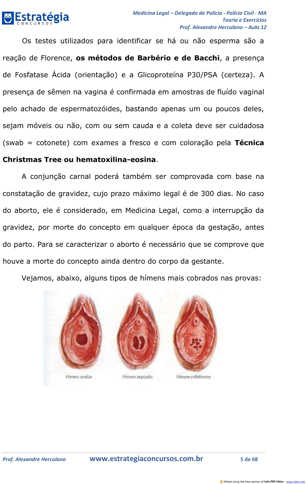 ML 12 - Medicina Legal