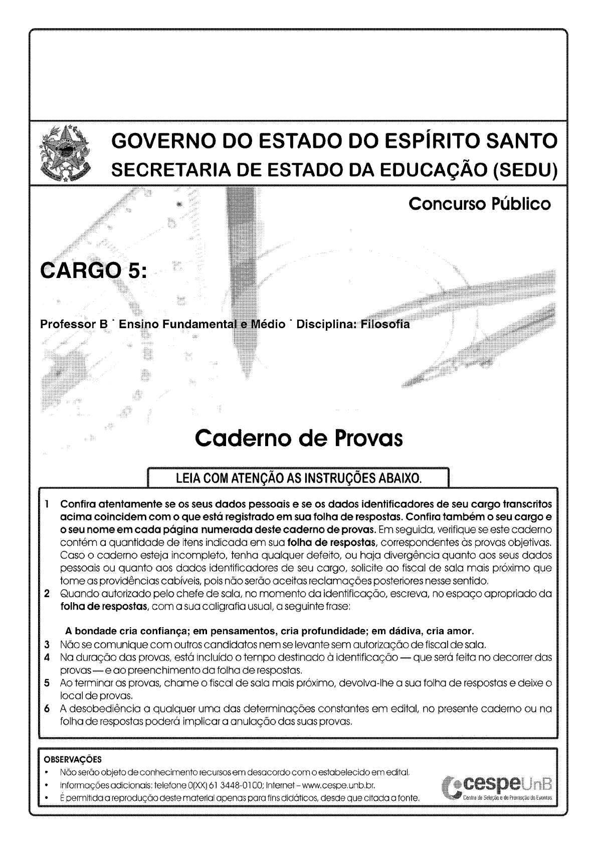 PDF) FILOSOFIA ENSINO MÉDIO SECRETARIA DE ESTADO DA EDUCAÇÃO