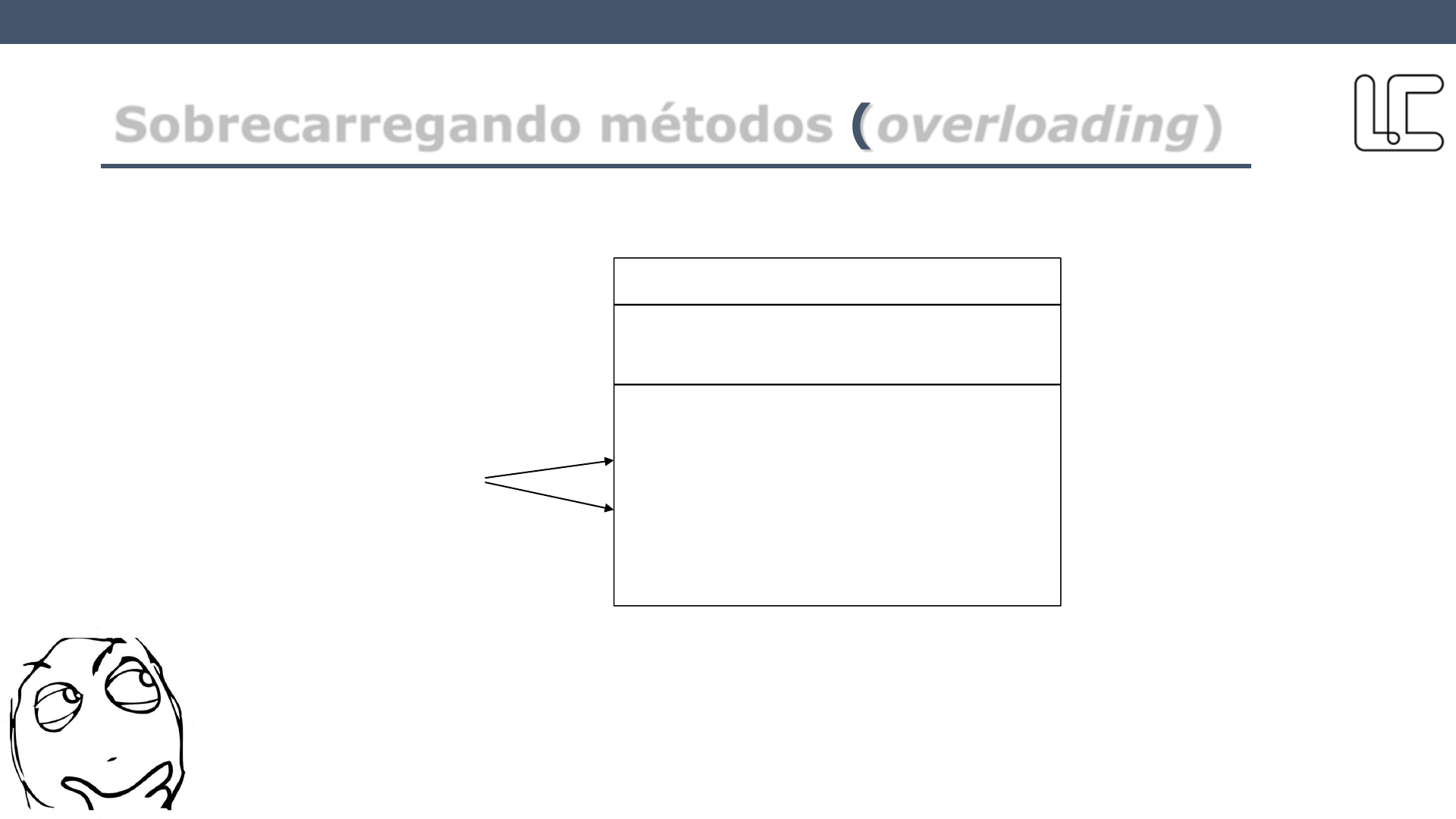 Overload de métodos - POO - s02e12 
