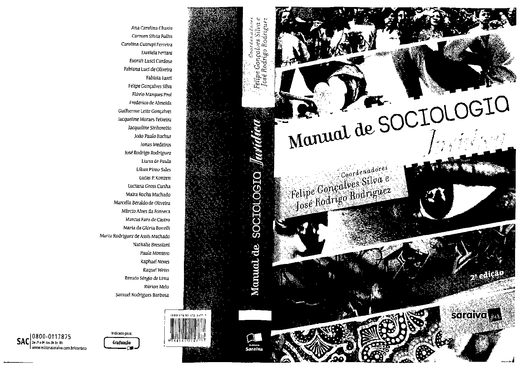 Manual De Sociologia JurÍdica Sociologia Jurídica 9823