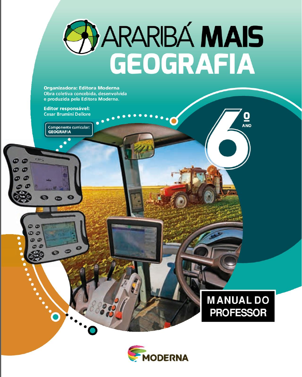 Araribá Mais Geografia 6 - Manual do Professor - História