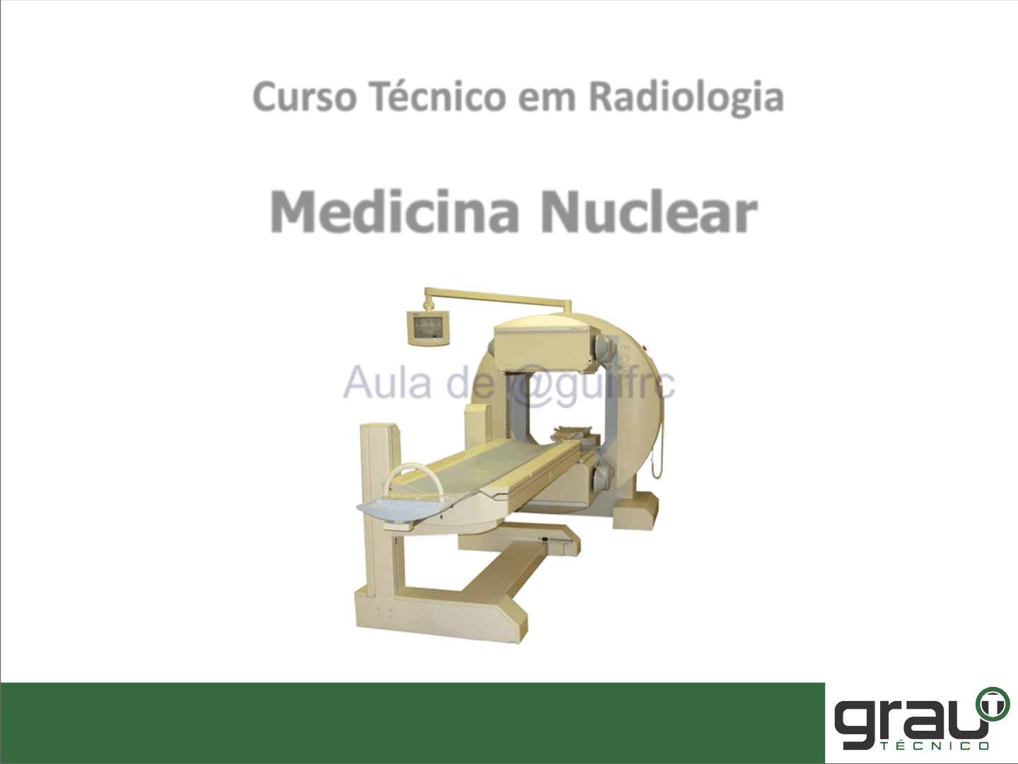 Núcleos - Radiologia e Medicina Nuclear » Há diferença nos sinais