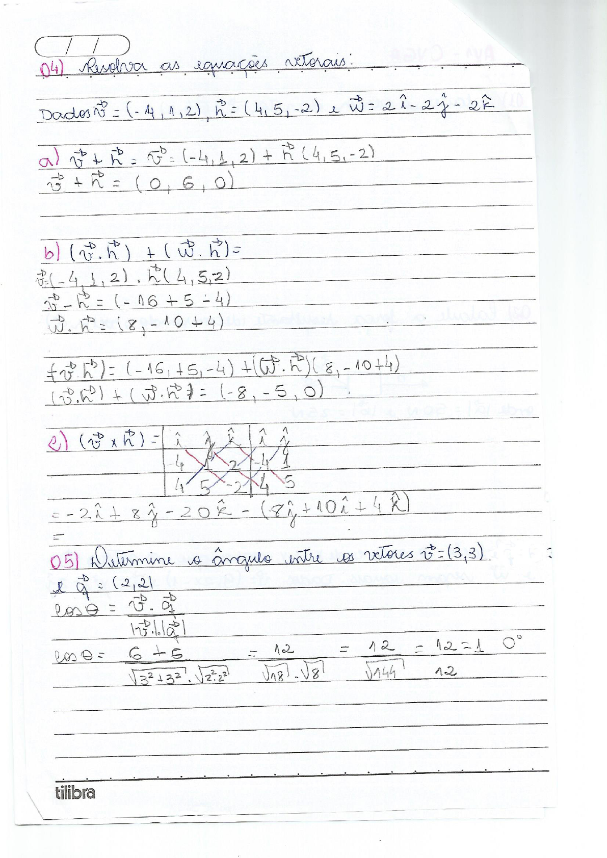 Geometria Analitica Calculo Vetorial - BRAINCP