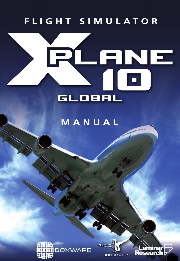 Manual Do Desktop X-Plane 11 - X-Plane PDF, PDF, Aeronave