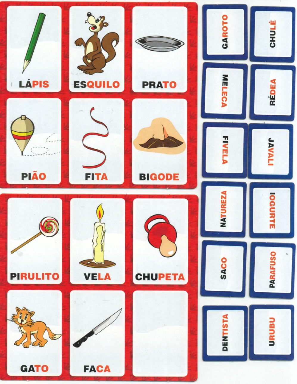 Bingo dos sons iniciais2 pedagogia