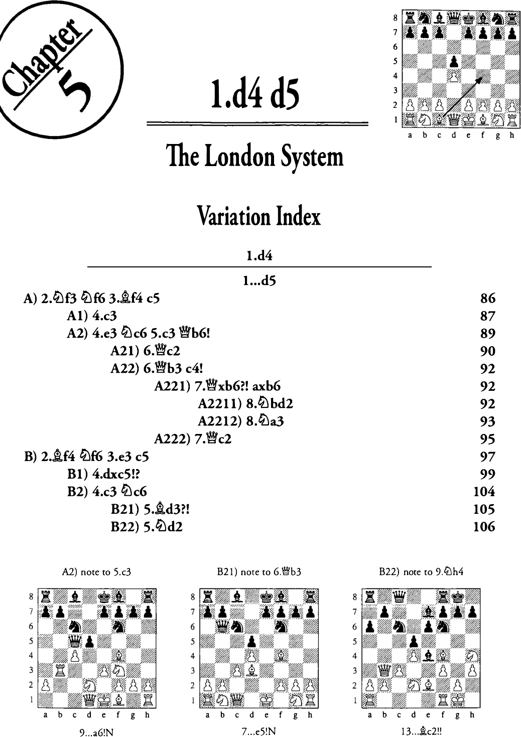 Sistema London - Xadrez