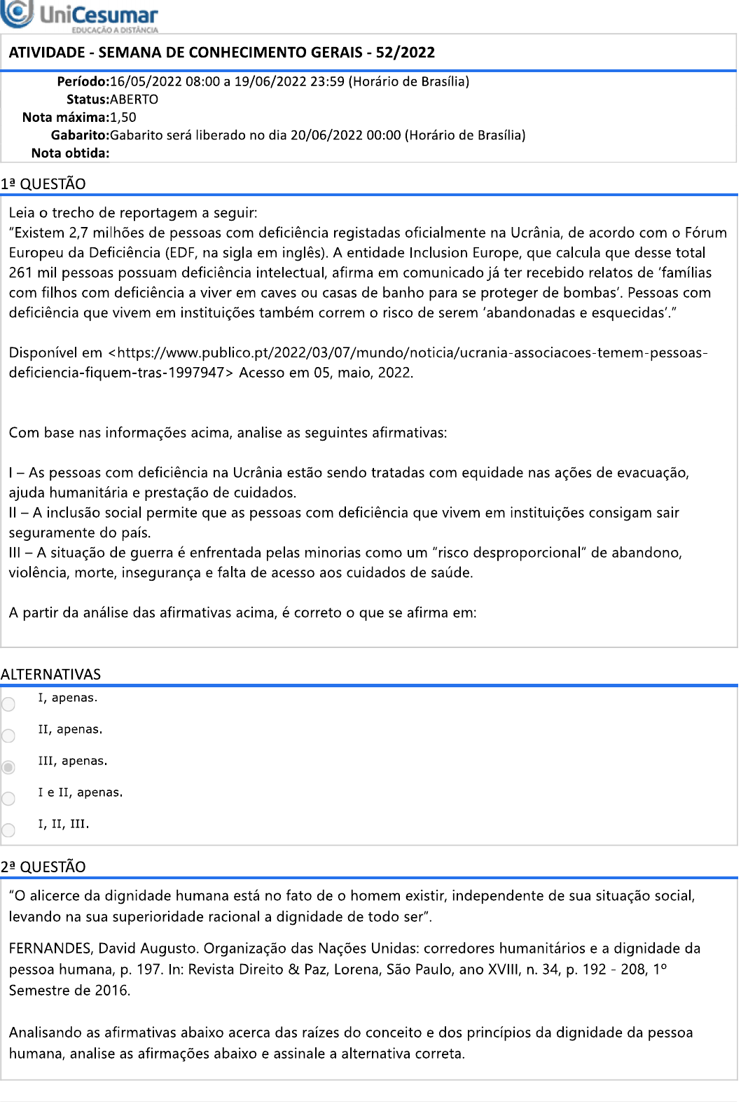 NINGUÉM ACERTA TODAS!, Quiz de Conhecimentos Gerais 2022