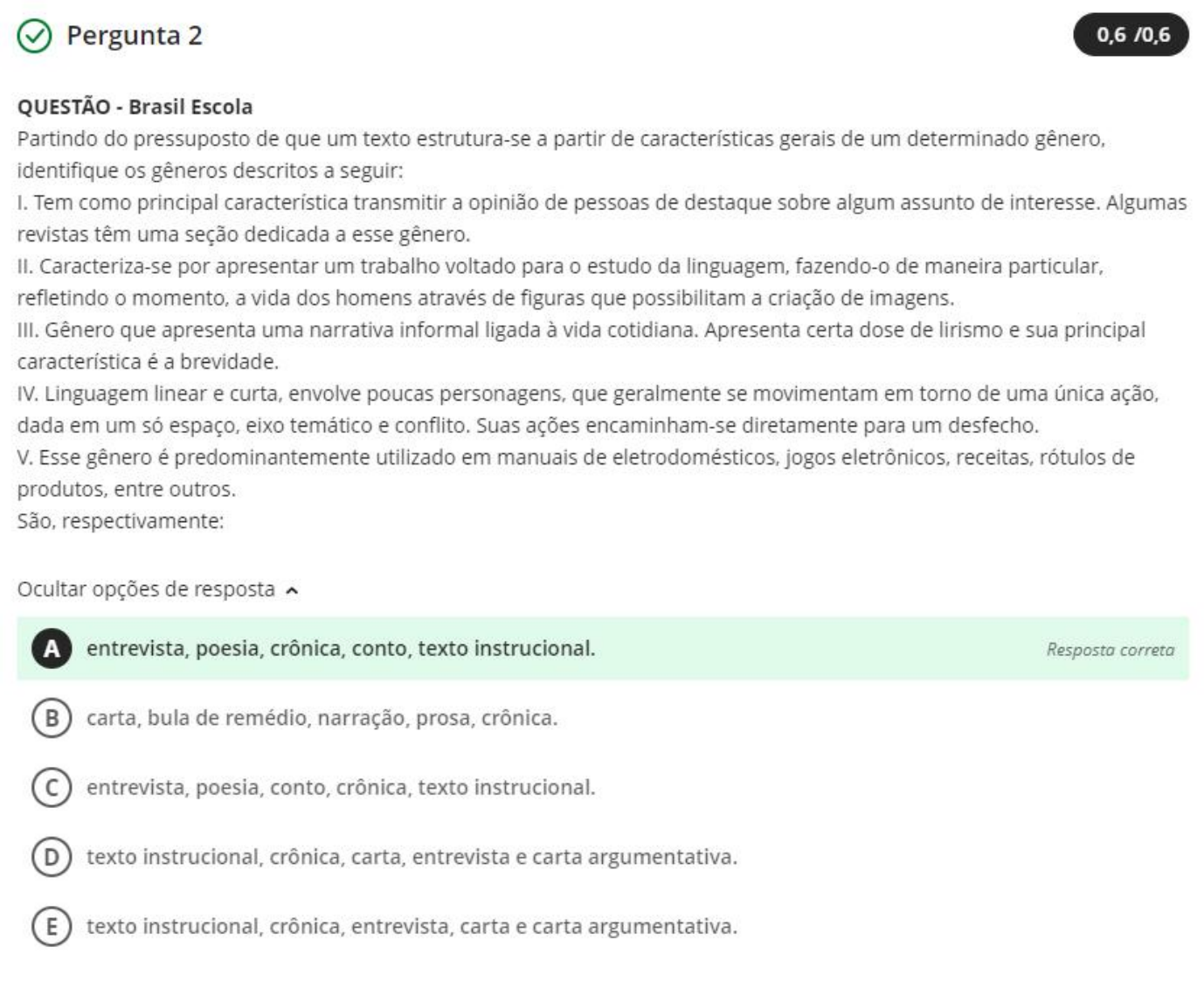 AV2 - Teorias E Metodologias Do Ensino Da Arte E Literatura - Tentativa ...