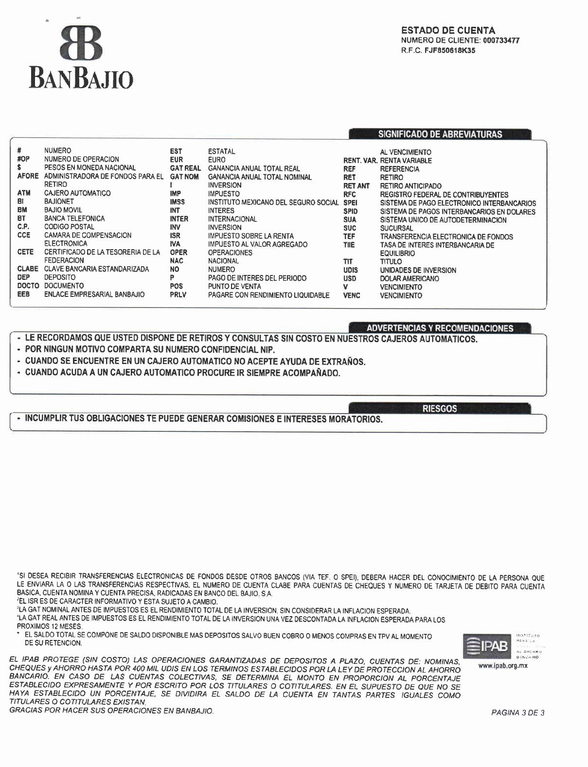 Edos cuenta cheque dic2017 Biologia