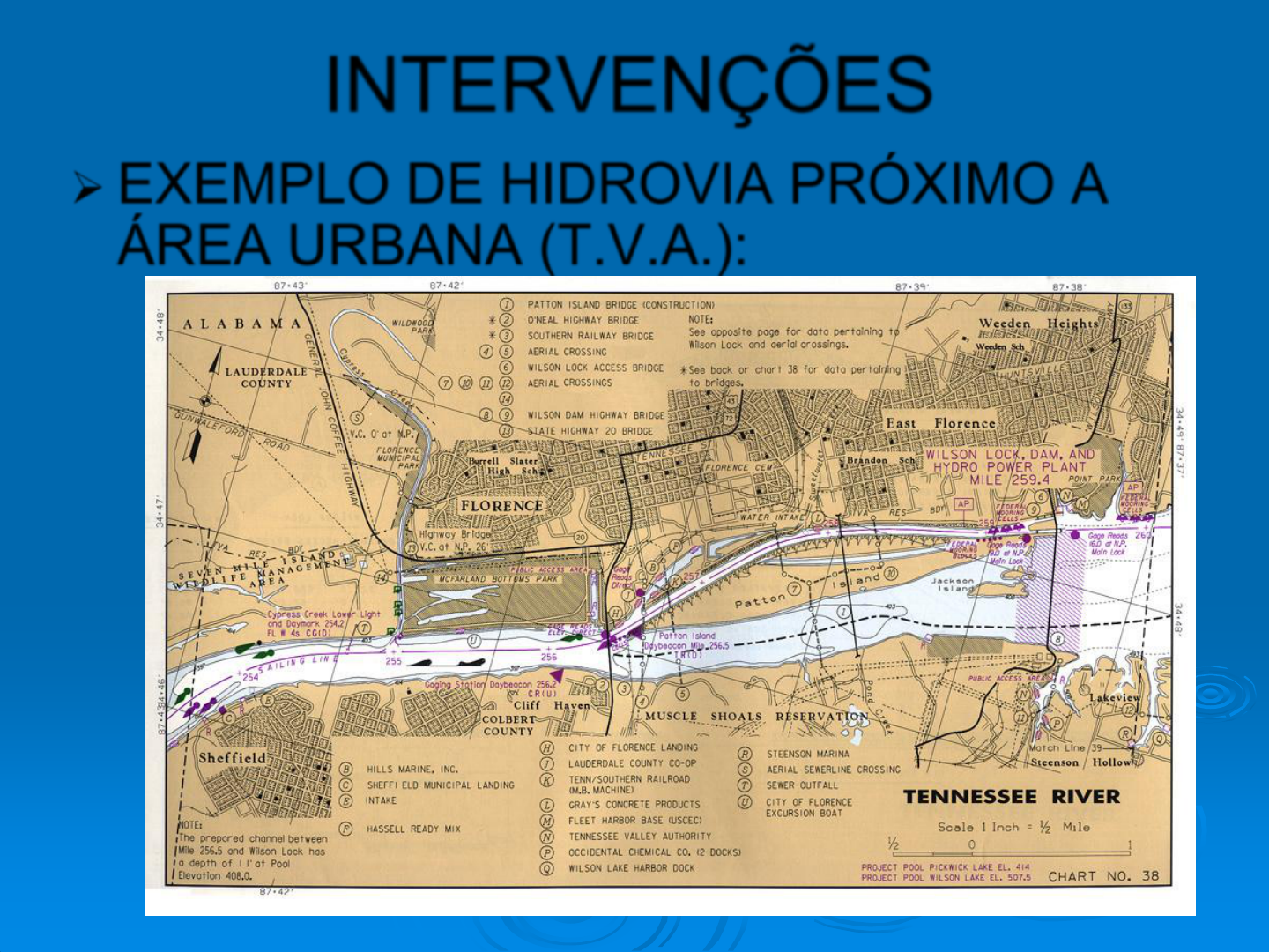 NAVEGAÇÃO FLUVIAL - Estruturas de Aço NAVEGAÇÃO FLUVIAL - Estruturas de Aço