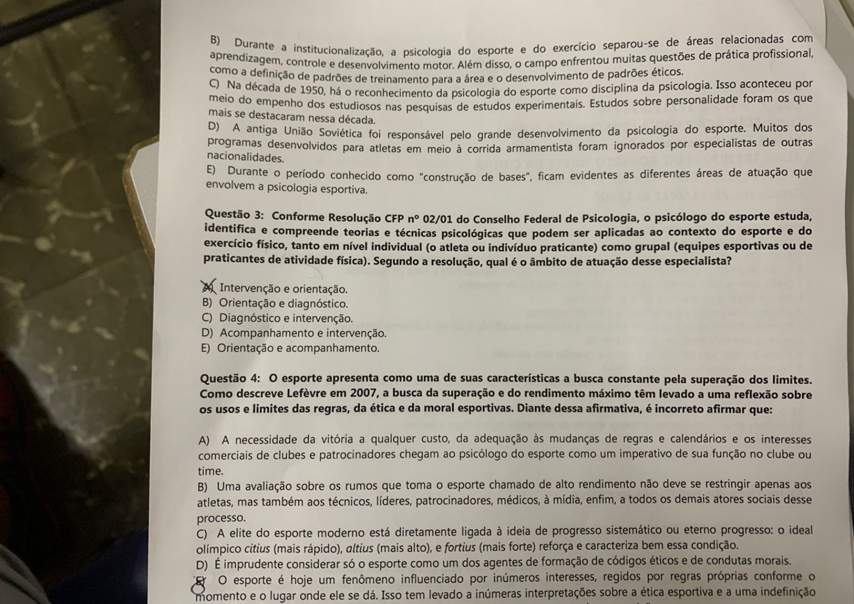 Informe practica 4 - Exercícios de Psicologia