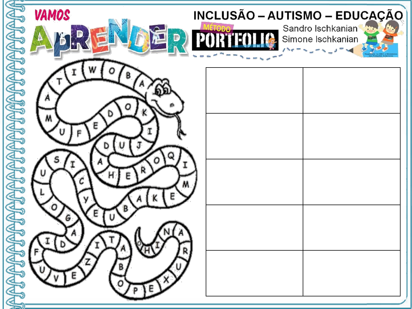 Caça palavra dissilabo - Recursos de ensino