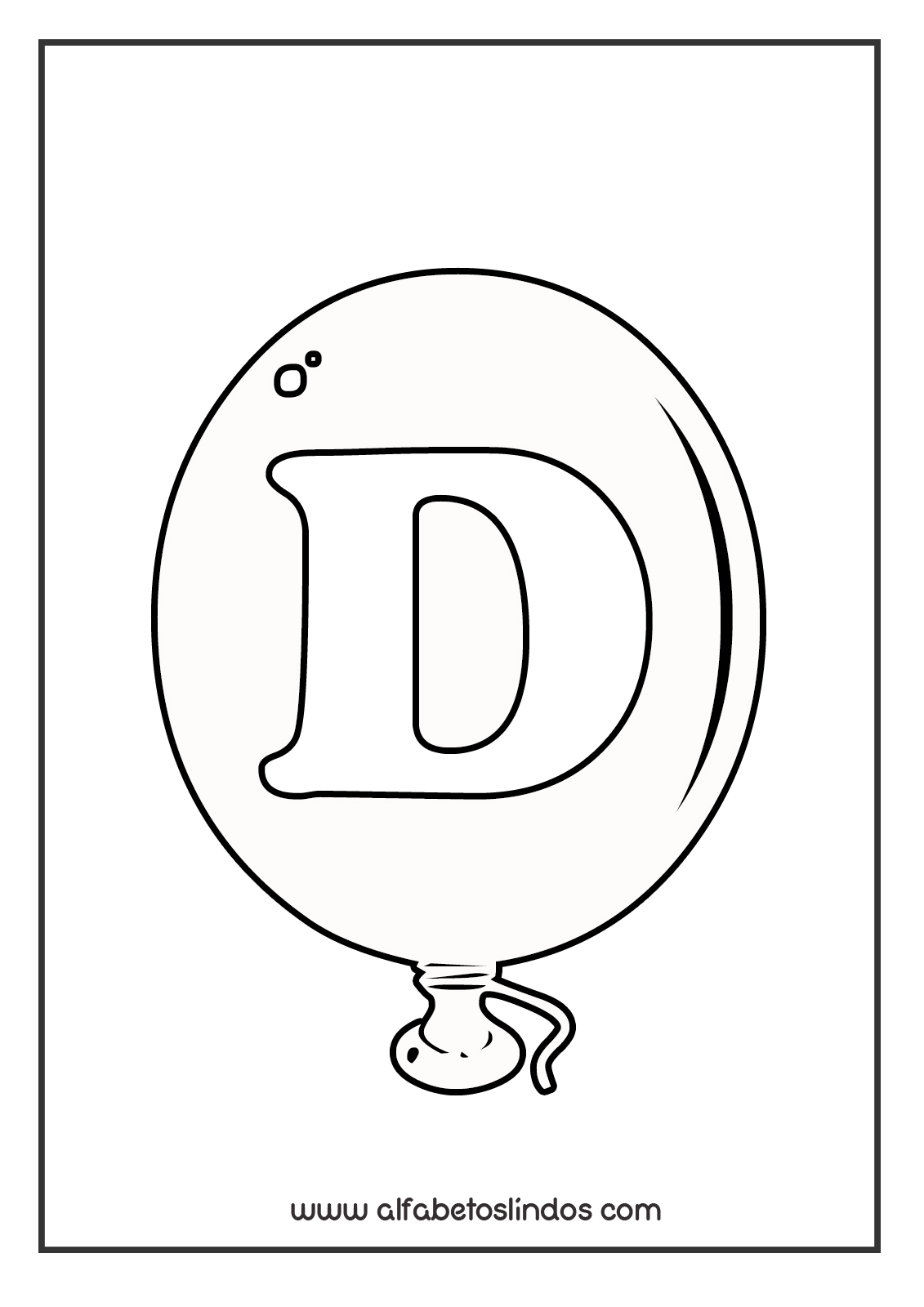 full alphabet coloring page  Alfabeto para impressão, Páginas de